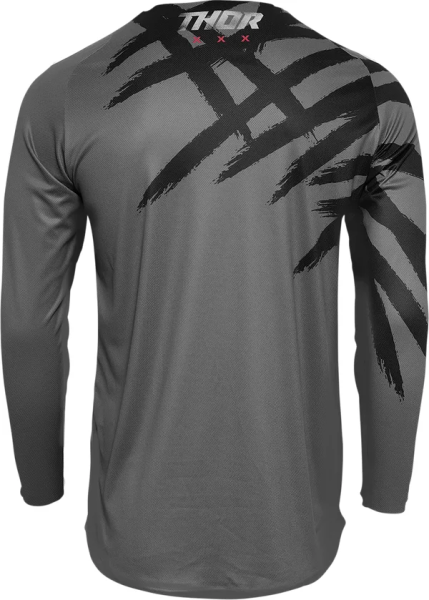 Tricou Thor Sector Tear Black/Gray S, 2, nordicamoto.ro