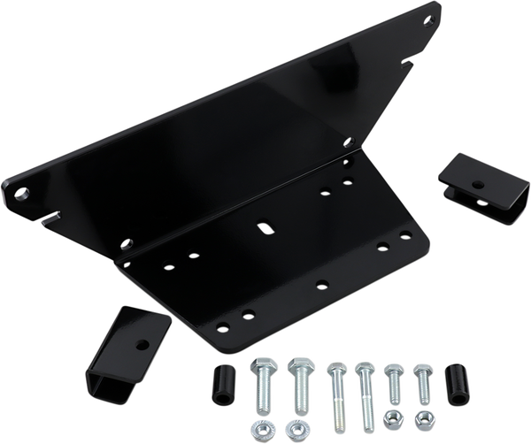 Winch Mount Black 