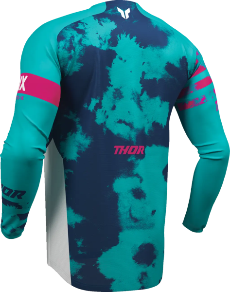 Launchmode Bleach Jersey Blue -7