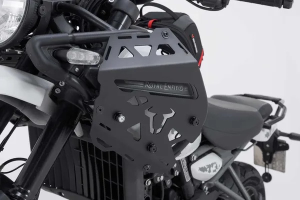 Slc Left Side Carrier Black, Powder-coated -0