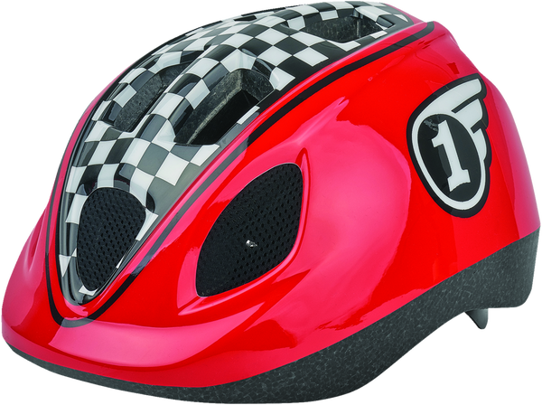 Xs Kids Bicycle Helmet Red XS, 1, nordicamoto.ro