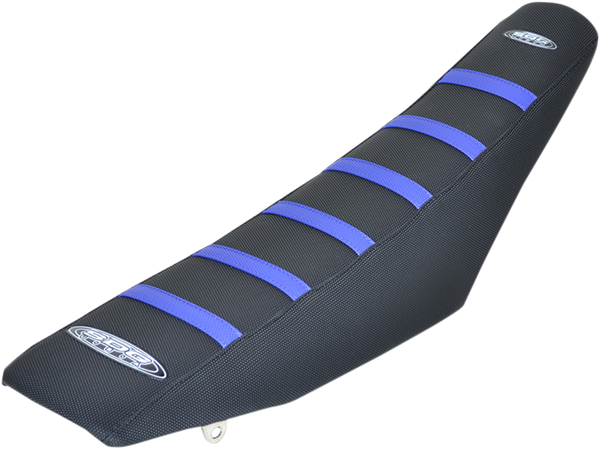 6-rib Gripper Seat Cover Black, 1, nordicamoto.ro