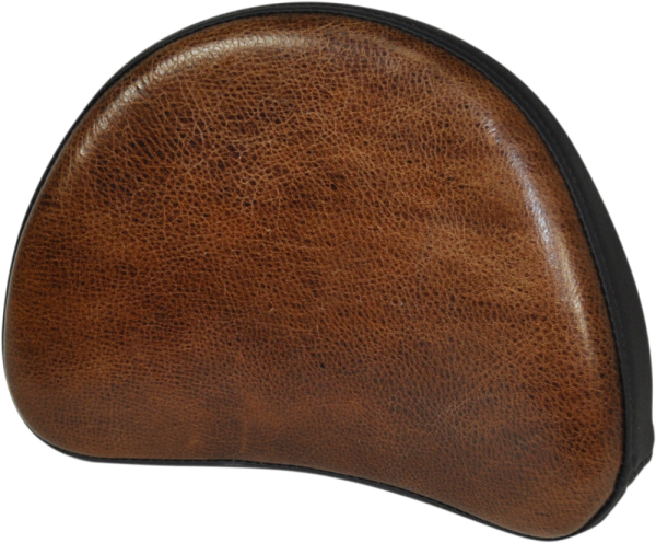 Half-moon Sissy Bar Pad Black, Brown, 1, nordicamoto.ro