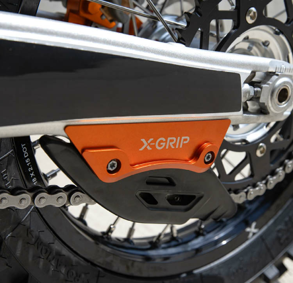 Protectie ghidaj lant aluminiu KTM/Husqvarna/Gas Gas 2024 TBI X-Grip-2