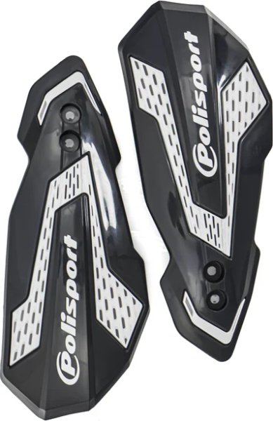 Mx Flow Handguard Gray, White, 1, nordicamoto.ro