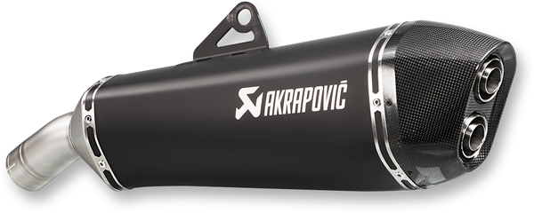 Slip-on Line Muffler Black -0