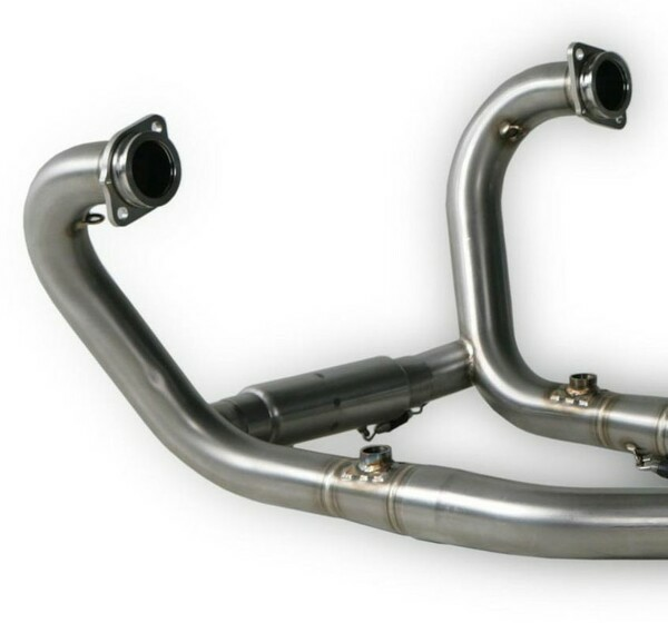 Headpipes And Collectors Silver-0