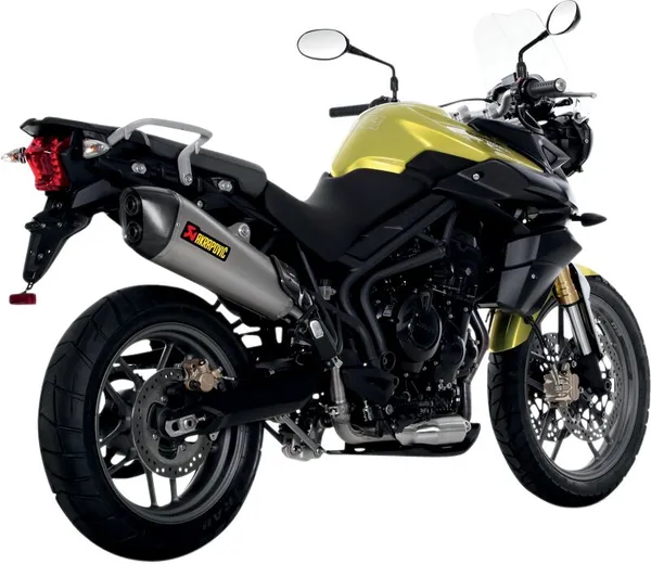Evacuare Finala Akrapovic Slip-on TI TIGER 800/XC S-T800SO1-HZAAT-1