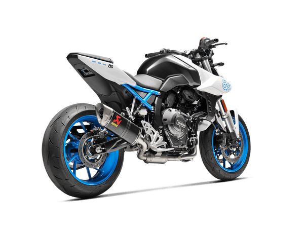 Racing Line Full Exhaust System Street Black -2