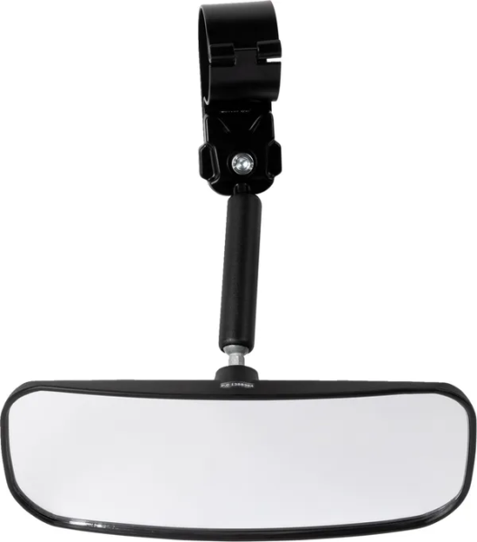 Auto-style Wide Angle Rearview Mirror Black -1
