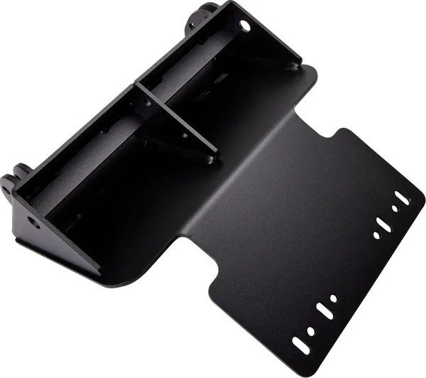 Plow Mount Plate For Rm5 Rapid Mount Plow System Matte Black, Powder-coated -2