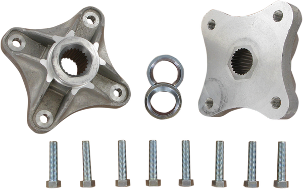Aluminum Rear Wheel Hub Silver, 2, nordicamoto.ro