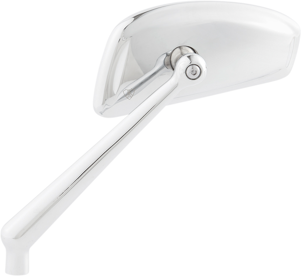 Tearchop Mirror Silver, 1, nordicamoto.ro