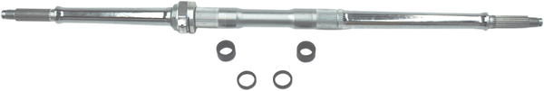 Eliminator 2+2 Performance Axle Silver, 1, nordicamoto.ro