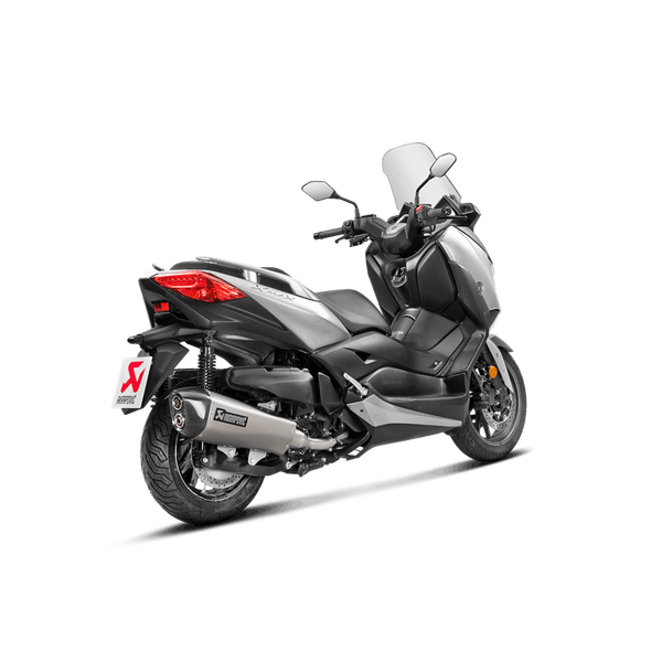 Slip-on Line Muffler Scooter Polished -2