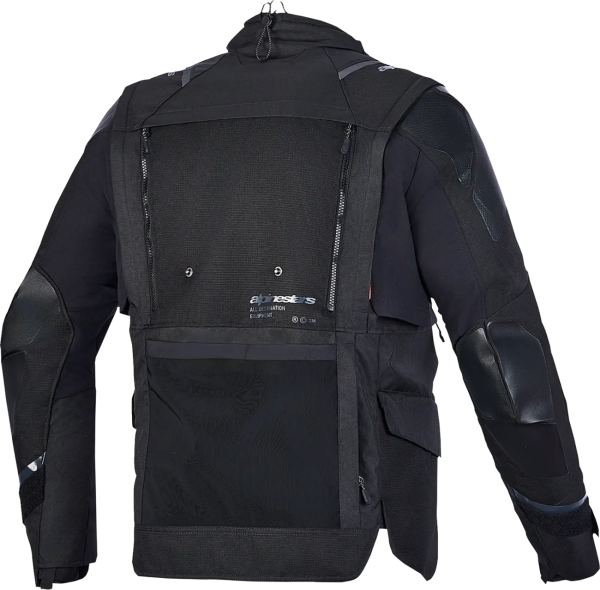 Geacă Harok V2 Drystar, negru, 9, nordicamoto.ro