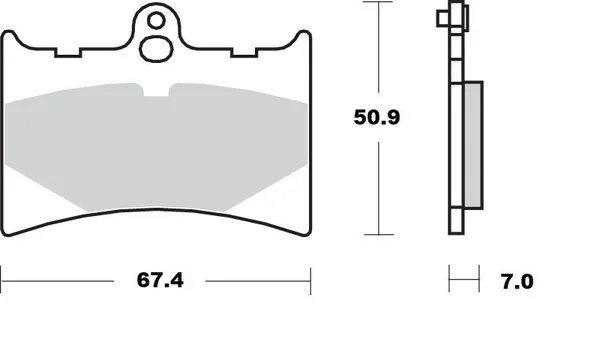 Ceramic Brake Pads-0