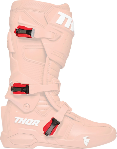 Set catarame Cizme Thor Radial Red-0