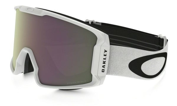 Ochelari Snowmobil Oakley Line Miner L Matte White Prizm