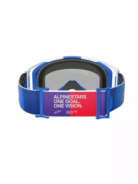 Alpinestars Vision 8 Corp Goggle White -0
