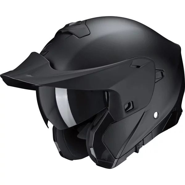 Cozoroc pentru casca Scorpion EXO 930 NEGRU MAT, 72, nordicamoto.ro