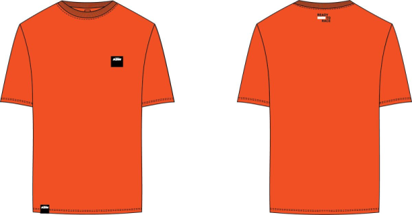 Tricou KTM Pure Orange-1
