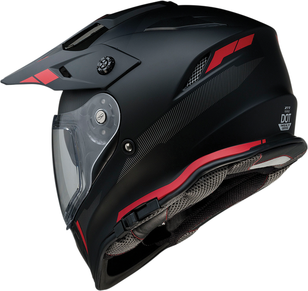 Casca Z1R Range Uptake Black/Red S, 3, nordicamoto.ro