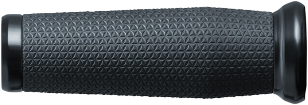 Thresher Handlebar Grips Black, 1, nordicamoto.ro