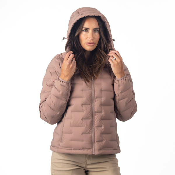 Geacă damă Klim Luna Stretch Down Black, 24, nordicamoto.ro