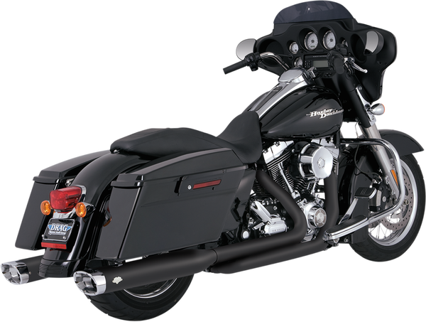 Dresser Duals Header System Black, 1, nordicamoto.ro
