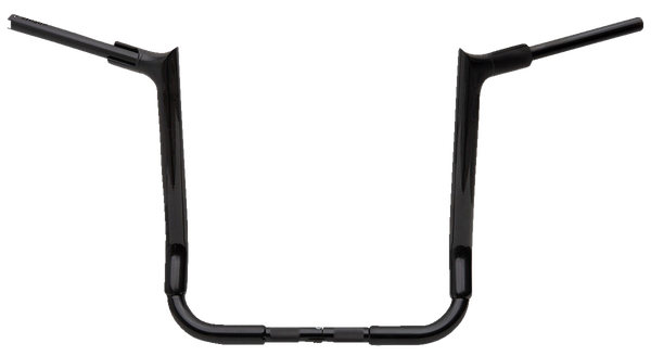 1-1/2(r) Ez Install Pointed Top Handlebar Black, 1, nordicamoto.ro