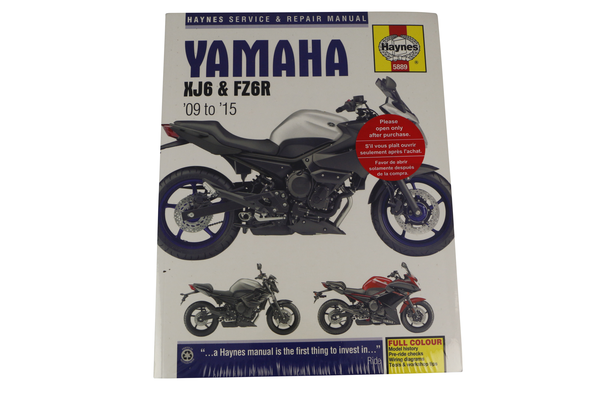 Service Manual, 2, nordicamoto.ro