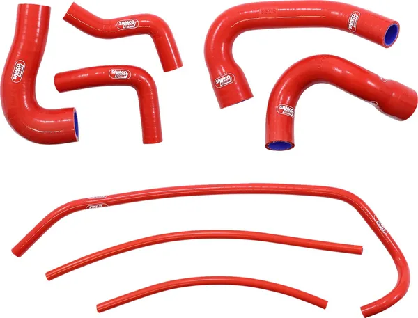 Radiator Hose Kit Red-0