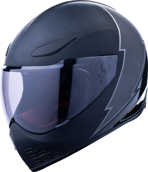 Domain Slabtown Helmet Black , 2, nordicamoto.ro