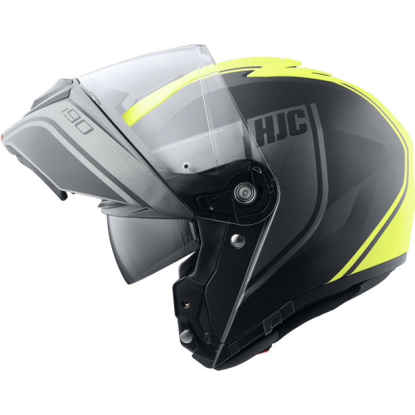 Casca HJC i90 Davan Fluo XS, 3, nordicamoto.ro