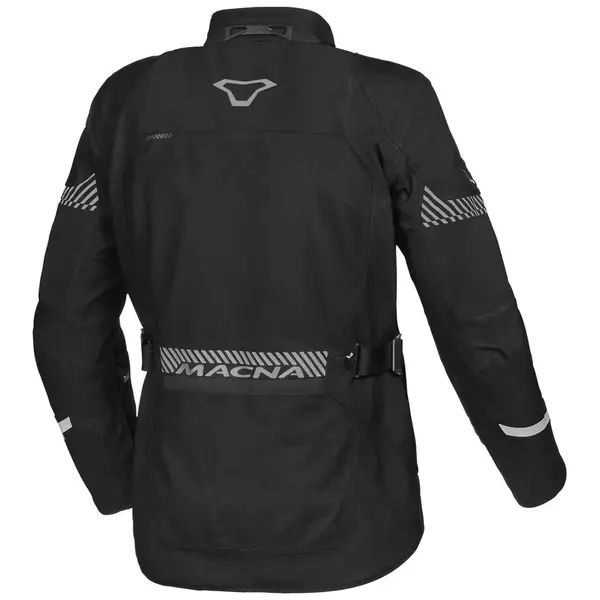 Geaca textil impermeabila touring/adventure MACNA ASPIRE Negru L, 2, nordicamoto.ro