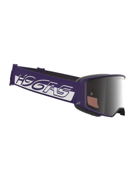 Supertech Hunter Lawrence Signature Goggle Purple -0