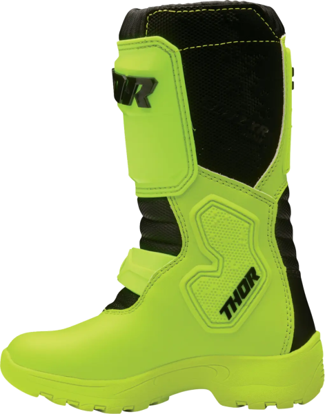 Cizme Copii Thor Mini Blitz XR Galben Acid 31-8