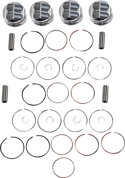 Set de pistoane, 1, nordicamoto.ro