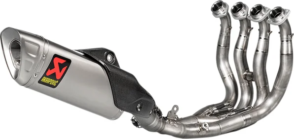 Akrapovic Racing Yamaha YZF-R1/R1M sistem complet de evacuare din titan pentru Yamaha YZF-R1/R1M - S-Y10R15-APLT-0