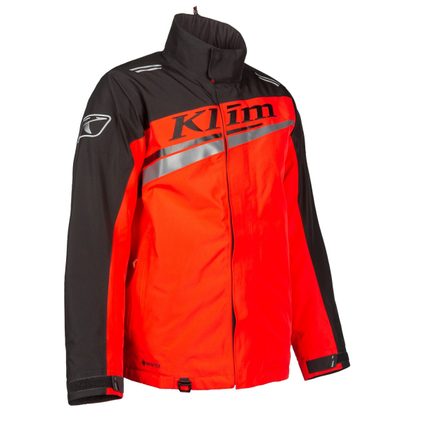 Geaca Snowmobil Klim Kaos Insulated Black - Electric Blue Lemonade-6
