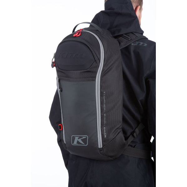 Rucsac Snowmobil Klim Krew 16 Black - Knockout Pink-11