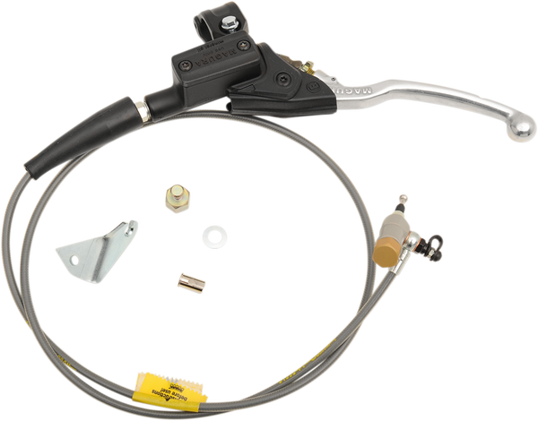Hymec Hydraulic Clutch System Black, Silver, 1, nordicamoto.ro