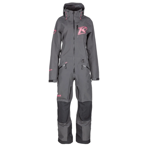 Combinezon Snowmobil Klim Ripsa Vapor Non-Insulated Gri/Roz XS, 1, nordicamoto.ro