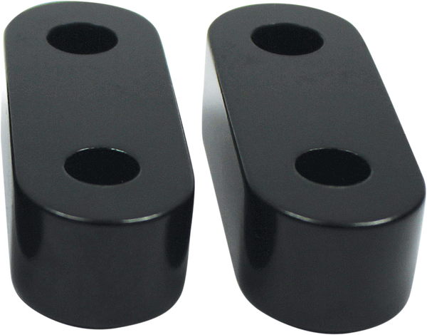 Handlebar Riser Blocks For Polaris Black, 1, nordicamoto.ro