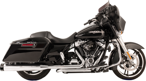 El Dorado Dual Exhaust System Black, 3, nordicamoto.ro