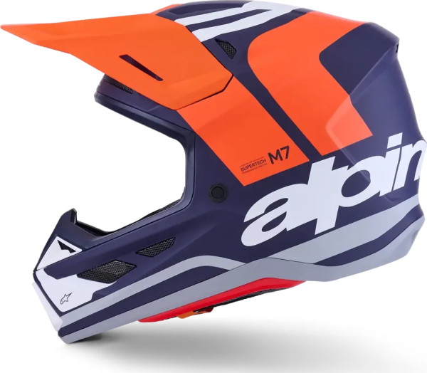 Cască Alpinestars SM7 Core Blue-4