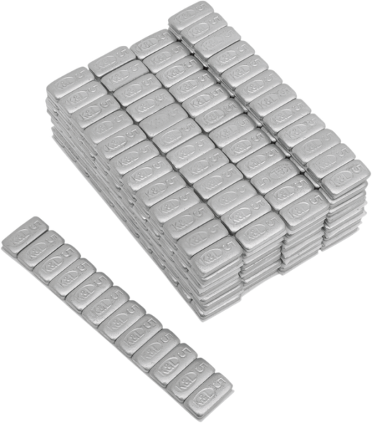 Quickstick Wheel Weights Silver, Powder-coated, 1, nordicamoto.ro