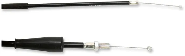 MOOSE RACING Black Vinyl Throttle Cable Black -0