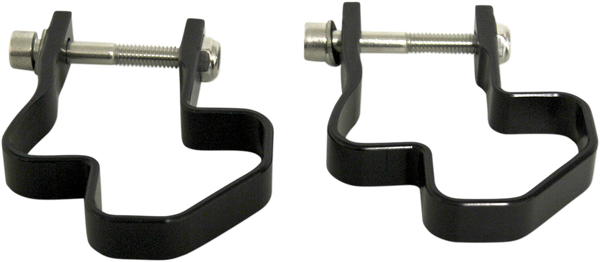 Universal Cage Mounting Clamps Black, 1, nordicamoto.ro